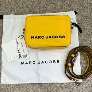 Marc Jacobs yellow crossbody